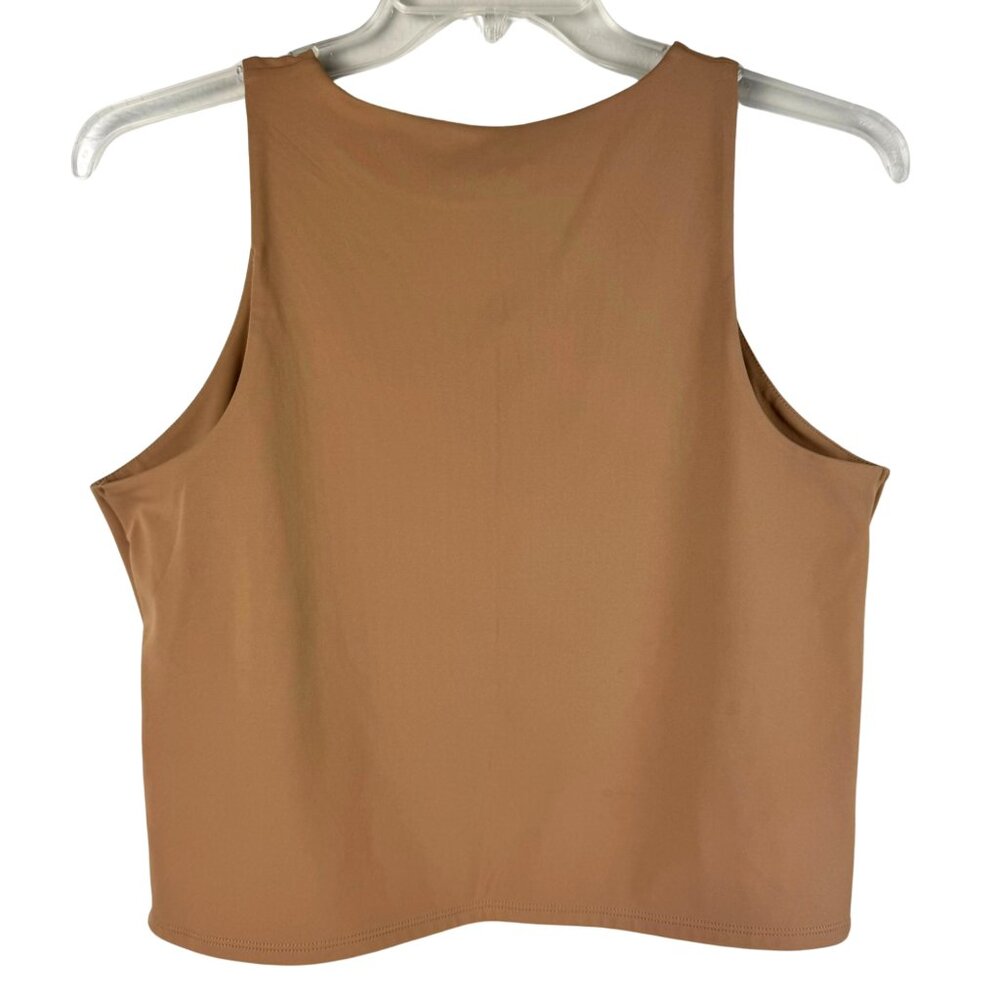 Bundle Express Body Contour Compression Tee & Tan… - image 4